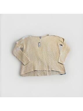 JCP Women’s Cream Beige Knit Sweater Sz Large Nwt (A12)